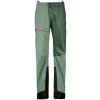 Ortovox W's Ortler nohavice Pacific green XL