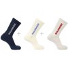 Ponožky Salomon Everyday Crew 3-Pack Veľkosť ponožiek: 42-44 / Farba: béžová