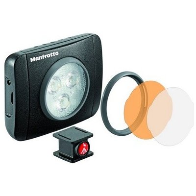 MANFROTTO LED světlo LUMIMUSE 3x LED od 32,77 € - Heureka.sk