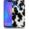 Picasee silikónový čierny obal pre Huawei Nova 3i - Black Moo