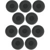 Jabra Evolve2 30 Ear Cushion, 10 pcs black