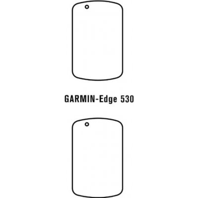 Hydrogel - 2x ochranná fólia - Garmin Edge 530