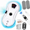 Robotický vysávač Hooha Inteligentny Robot Do Mycia Okien 13MM biely