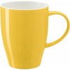 BONE keramický hrnček, 350 ml, žltá