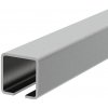 neuvedená Profil vodiaci spodný INOX, 76x76x3mm, L3m