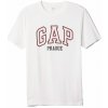 GAP Tričko s logem GAP Prague Bílá - XXL