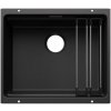 Drez Blanco ETAGON 500 U INFINO SILGRANIT ANTRACIT BEZ ODTOKOVÉ ARMATURY + POJEZDY - 527757