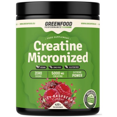 GreenFood Creatine 420 g