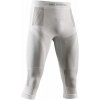 X-BIONIC® ENERGY ACCUMULATOR 4.0 ARMADILLO 3/4 PANTS ARCTIC WHITE/PEARL GREY - XL