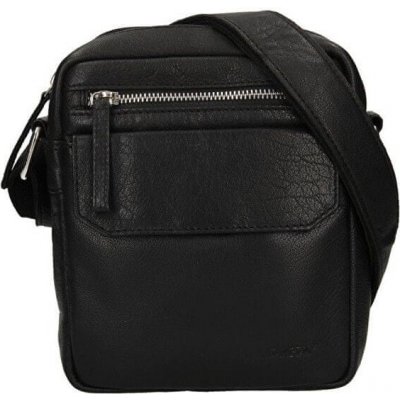 Lagen pánska kožená crossbody taška BLC/20/1611 BLK