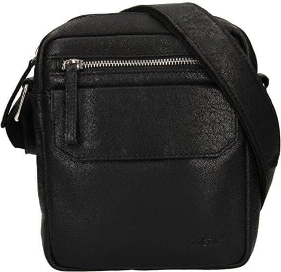 Lagen pánska kožená crossbody taška BLC/20/1611 BLK