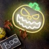 FOREVER LIGHT NEON LED dekorácia NAHNEVANÁ TEKVICA FPNE14 (RTV100274) HALLOWEEN