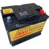 Autobatéria AkuTechnik AGM Start-Stop 12V 60Ah 660A
