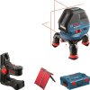 Krížový čiarový laser Bosch GLL 3-50 + BM 1 L-Boxx 0601063802
