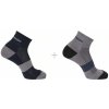 Salomon Evasion Ankle 2 Pack Blue Nights/Monument 45-47