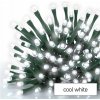 EMOS Lighting D4AC04 LED vianočná reťaz 18 m vonkajšia aj vnútorná studená biela časovač