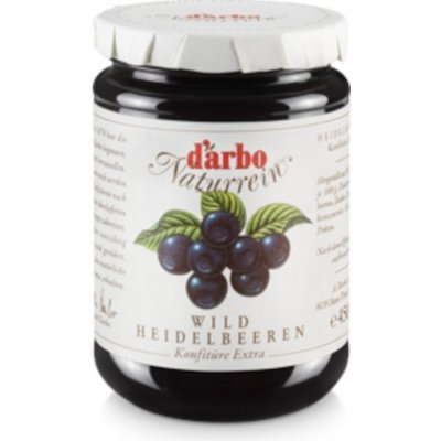 Darbo čučoriedkový džem 450 g