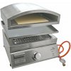 Gril CATTARA Gril plynový NAPOLI stolný + pizza pec + grilovacia doska (8591686141016)