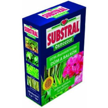 SUBSTRAL Osmocote pre dom a balkón 300g