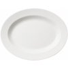 Villeroy & Boch - oválny tanier 34 cm - Twist White