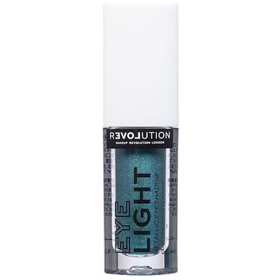 Revolution Relove Eye Light Metallic Eyeshadow metalické tekuté oční stíny 1.9 ml odstín Dazed