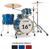 Sonor AQX Jungle Shell Set Farba bicej sady: Blue Ocean Sparkle (Trblietavá morská modrá)