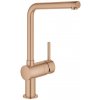 Grohe Minta - Drezová batéria, kefovaný Warm Sunset - 31375DL0