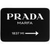 Čierna zamatová kúpeľňová predložka 60x100 cm Prada – Mila Home