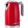 Silvercrest® Rýchlovarná kanvica Retro 1973 Swkr 3100 C3/Sowkr 3100 C3, 1,7 l (červená) (100392562)