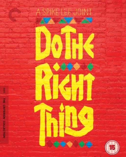 Do the Right Thing - The Criterion Collection BD