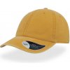 Atlantis Headwear Kšiltovka Digg, 6 panelová, vintage COT33409008599-mustard UNI Hořčicová