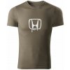 T-ričko Honda pánske tričko Farba trička: Army, Farba potlače: Biela, Veľkosť: XXL
