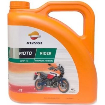 Repsol Moto Rider 10w40 4T 4L