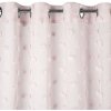 HOTOVÝ ZÁVES DESIGN91 STELLA 140X250 CM PÚDROVO RUŽOVÁ