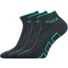VoXX® Dukaton silproX Unisex športové ponožky - 3 páry BM000000573900101746 tmavo šedá 35-38 (23-25)