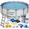 Záhradný bazén s rámom 427 x 122 cm 19v1 Bestway 5612X