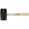 Topex Kladivo gumové 63 mm, 680 g, drevená rúčka 02A345