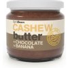 GymBeam Kešu maslo s čokoládou a banánom 340 g