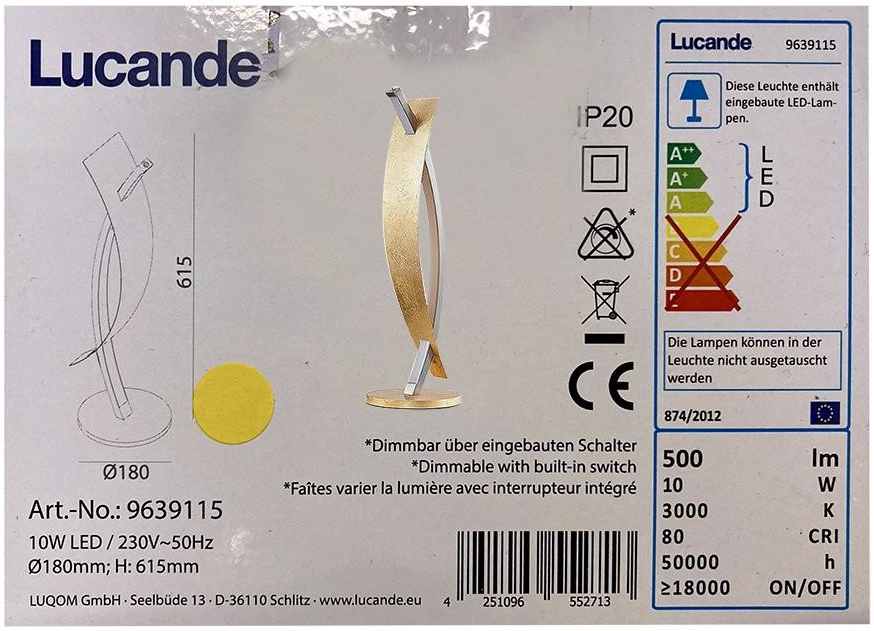 Lucande LW0231