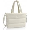 Heys Puffer Travel Tote Off White