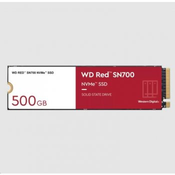 WD Red SN700 500 GB, WDS500G1R0C