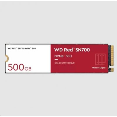 WD Red SN700 500 GB, WDS500G1R0C