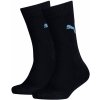Detské vysoké bavlnené ponožky Puma EASY RIDER JR 2P K modré 883457-04 - 31-34