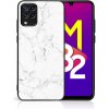 VSETKONAMOBIL 71391 MY ART Ochranný kryt pre Samsung Galaxy M33 5G WHITE MARBLE (144)