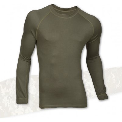 Modalový termálny fleece DLR M02 khaki