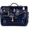 Školská aktovka It Bag Midi Jewellery Box Navy Jeune Premier ergonomická luxusné prevedenie 30*38 cm