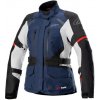 Bunda STELLA ANDES DRYSTAR, TECH-AIR 5 kompatibilná, ALPINESTARS, dámska (tmavo modrá/čierna/svetlo šedá/červená) 2023 Velikost: S