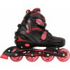 Dětské inline kolečkové kolečka Spartan červené