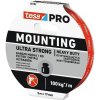 TESA páska obojstranná montážna ULTRA STRONG 19mm*5m, silne lepiaca, 499405