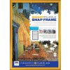 EUROGRAPHICS Smart puzzle Zlatý hliníkový klaprám na puzzle 48,89 x67, 63cm